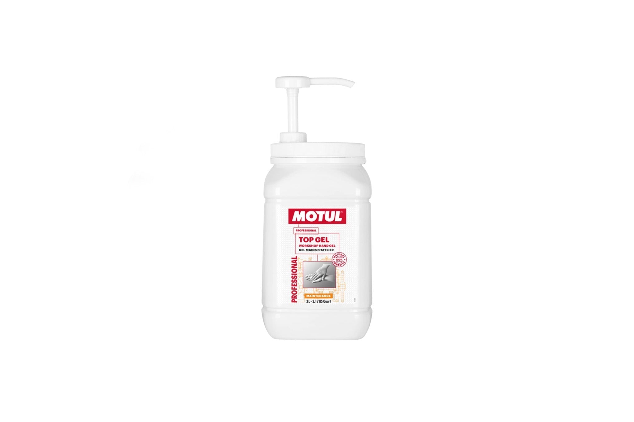 Motul Top Gel - Workshop Hand Wash - Evolve Automotive